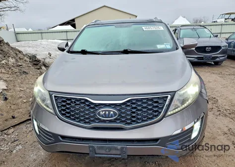 2012 Kia Sportage Sx from USA, damaged, VIN KNDPCCA66C7178548